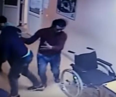 COȘMAR pentru un medic din Mioveni. A fost BĂTUT de un pacient! VIDEO ȘOCANT
