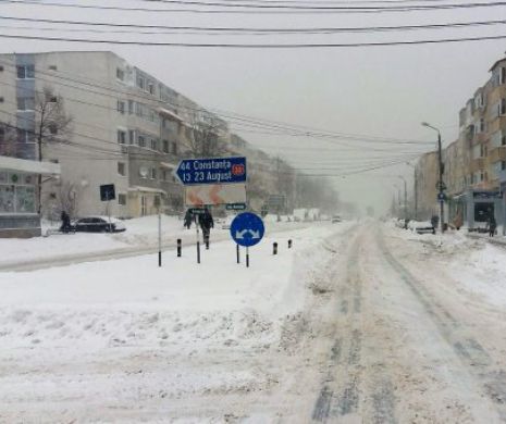 CURSURI școlare SUSPENDATE, la CONSTANȚA și TULCEA