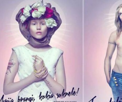 Decizie şocantă: CEDO a DECIS ca Iisus şi Fecioara Maria pot fi  FOLOSIŢI în RECLAME