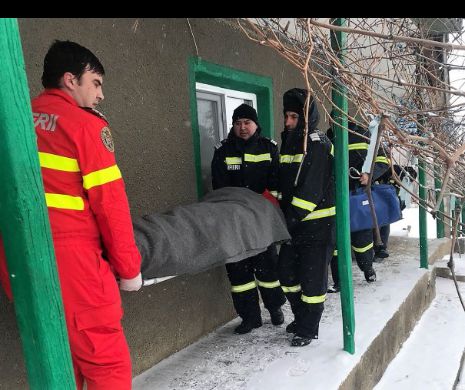 EROII ZĂPEZILOR din Dobrogea. INTERVENȚII DRAMATICE pentru SALVAREA BOLNAVILOR