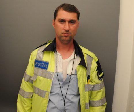 Exclusiv EVZ. Fotografiile poliţistului care spune că a fost bătut de Cristian Boureanu