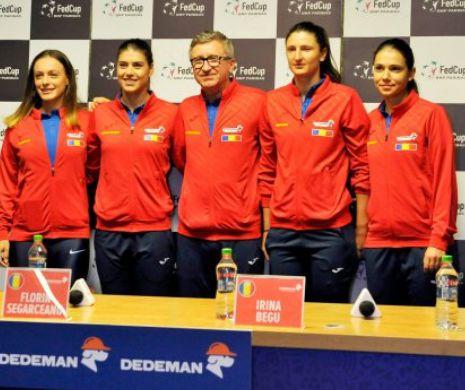 Fed Cup. S-a tras la sorți PROGRAMUL MECIURILOR dintre România și Canada