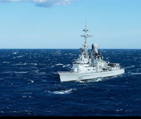 Fregata franceză Jean Bart face o escală la Constanța și participă la un exercițiu militar în Marea Neagră
