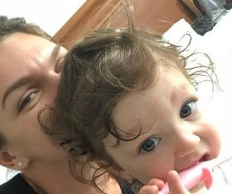 Halep se reface în familie. Simona, bonă pentru Tania