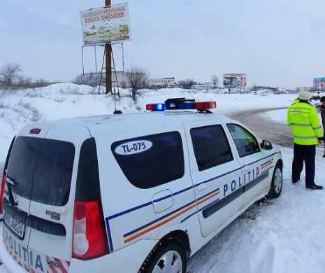 Județul TULCEA lovit de ninsori abundente și viscol violent. DRUMURI ÎNCHISE
