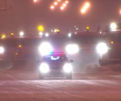 „MÂINILE de AUR” care SALVEAZĂ MOSCOVA din IADUL ALB. RUSIA, campioana DESZĂPEZIRILOR