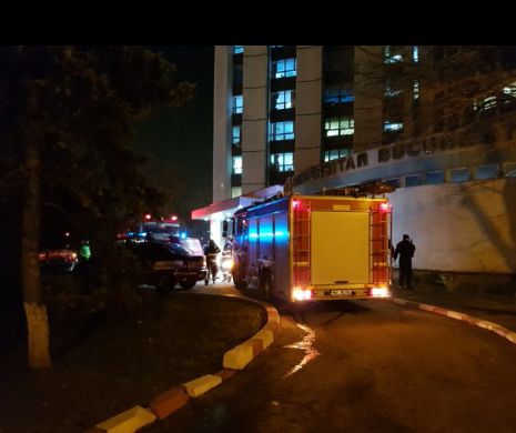 PANICĂ la SPITALUL UNIVERSITAR. Intervenție de URGENȚĂ