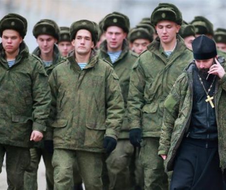 Planuri MILITARE: Preoţii din Rusia vor fi ANTRENAŢI pentru RĂZBOI