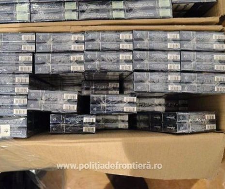 Poliția de Frontieră, în alertă. CONTRABANDĂ cu ȚIGĂRI la granița cu Ucraina