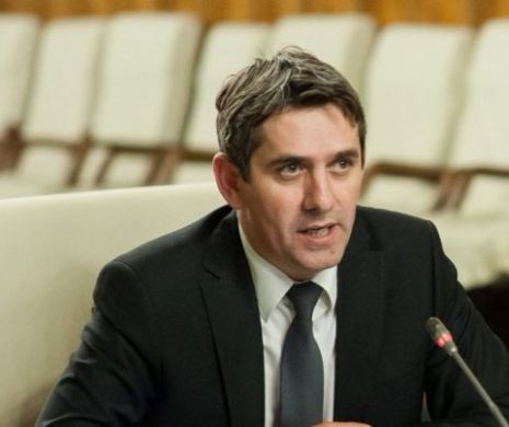 Ionel Dancă, pe treptele clădirii CCR: „PSD e un partid de piromani, vor să provoace haos”