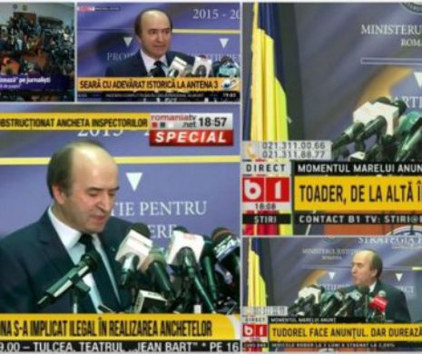 REVOCAREA ȘEFEI DNA. Câți români au urmărit anunțul lui Tudorel Toader