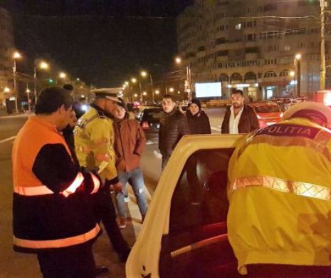 SCANDAL în TRAFIC la Constanța. Un ȘOFER BĂUT a BĂTUT un TAXIMETRIST
