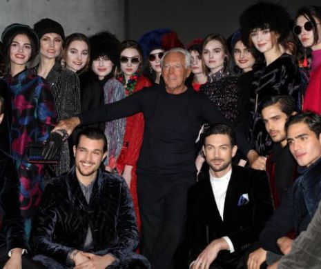 Scandal la Milano. Armani împotriva lui Gucci: „Capete tăiate pe pasarelă? Fără mine!”