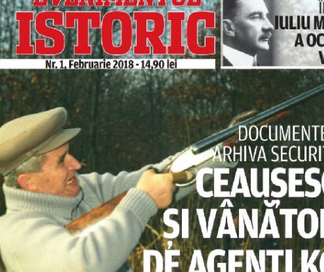 Se lansează Evenimentul istoric, o revistă interesantă și inedită care aduce pagini de istorie mai aproape de tine