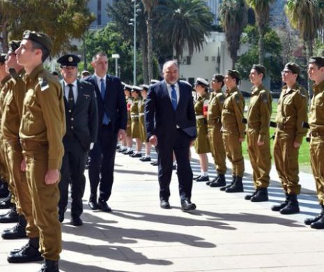 SECRETULvizitei lui Fifor în Israel. Este vizat SPITALUL MILITAR