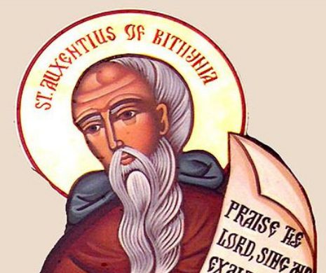 Sfântul de la geam. SFÂNTUL ZILEI