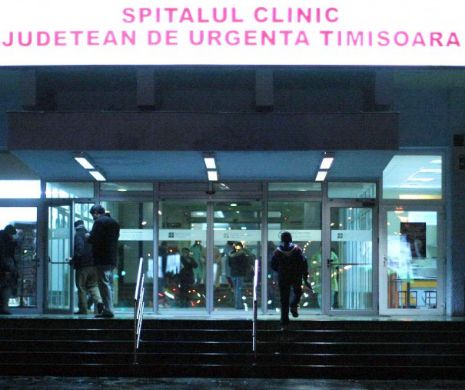 Sinucidere la Spitalul Județean. Un pacient s-a aruncat în gol de la fereastra salonului