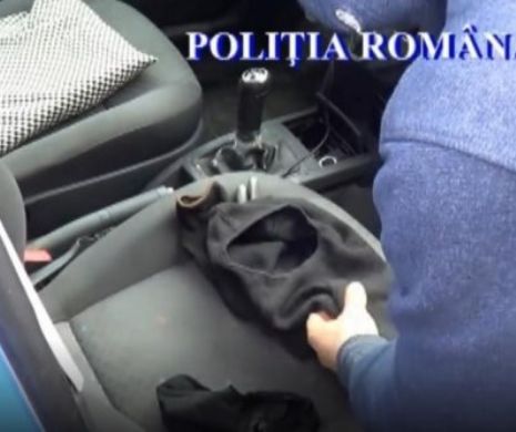 SPĂRGĂTORI cu CAGULE. Polițiștii au rămas ȘOCAȚI când au prins HOȚII | VIDEO
