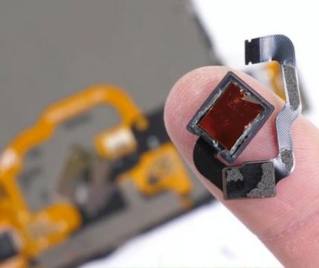 Ştiţi cum arată noul senzor de amprente poziţionat sub ecranul telefoanelor mobile? Video în articol