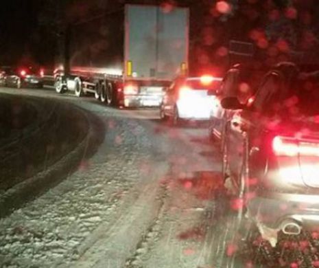 TRAFICUL din România, OPRIT COMPLET. Autostrăzi, drumuri naționale sau drumuri județene, toate sunt ÎNCHISE
