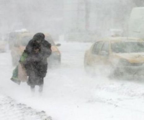VREMEA. România, PARALIZATĂ de GER! Termometrele arată cifre UIMITOARE. AMN a emis un nou COD