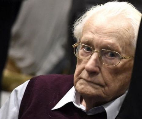 A MURIT Groening, CONTABILUL de la Auschwitz.