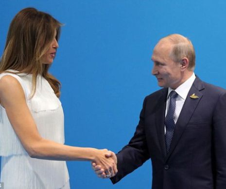 A NEGAT TOTUL! Legăturile lui PUTIN cu Melania TRUMP.Trecutul din KGB îl urmărește și astăzi pe PREȘEDINTELE RUS
