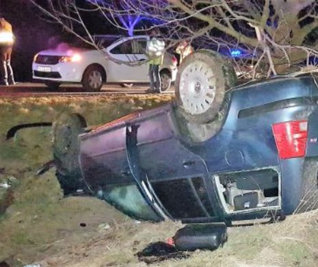 ACCIDENT GRAV, la Constanța, cu PATRU VICTIME, între care un minor, provocat de un ȘOFER BEAT și fără permis