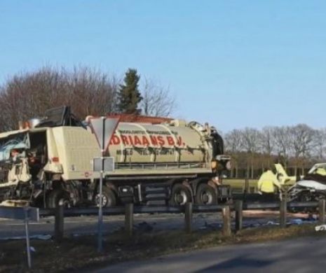 Accident GROAZNIC în Olanda! Cinci ROMÂNI au MURIT. Încă TREI se află în SPITAL, în stare GRAVĂ