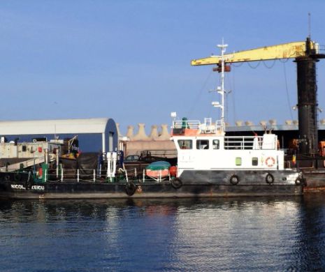 Accident naval în portul Constanța