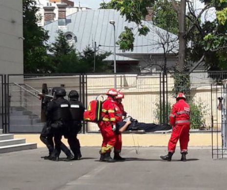 ALERTĂ la Inspectoratul de Jandarmi Vaslui. A făcut ATAC VASCULAR în timpul PROGRAMULUI.