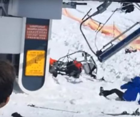 ALERTĂ! Zeci de VICTIME, după ce instalația de telescaune A SCĂPAT DE SUB CONTROL - VIDEO ȘOCANT