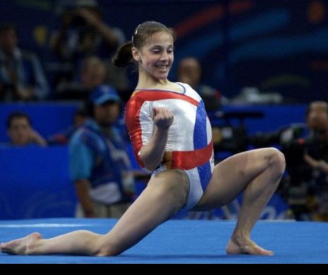 Andreea Răducan, stea a gimnasticii