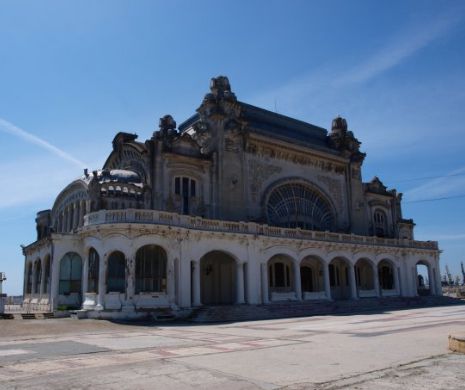 Cazinoul din Constanța, a șaptea ruină a Europei