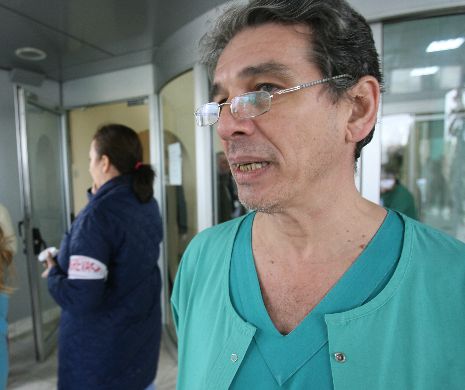 Chirurgul Florin Chirculescu: ”Sistemul sanitar a ajuns în pragul războiului civil”