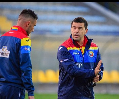 Contra aduce un antrenor experimentat la națională. „E mai mult un mod prin care să-i dau o mână de ajutor lui Cosmin”