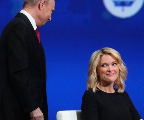 Cu ce a dat-o PUTIN pe SPATE pe Megyn Kelly de la NBC