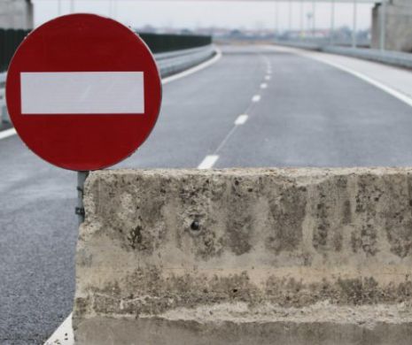 Cum se circulă în România. Drumuri Naționale, ÎNCHISE