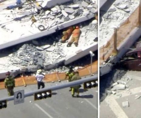 DEZASTRU în trafic! Cel puțin patru persoane au murit după PRĂBUȘIREA unui POD