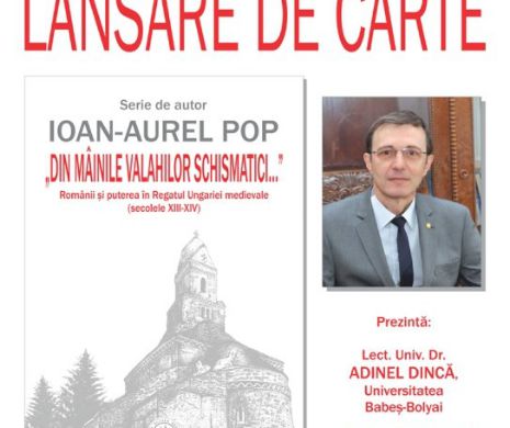 „Din mâinile valahilor schismatici...”. Românii și puterea în Regatul Ungariei medievale (secolele XIII-XIV)