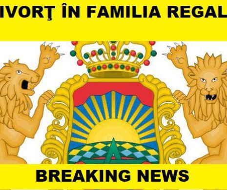 DIVORȚ-SURPRIZĂ în familia REGALĂ chiar în ziua ANIVERSĂRII. După aproape un sfert de secol, își vor spune „ADIO”
