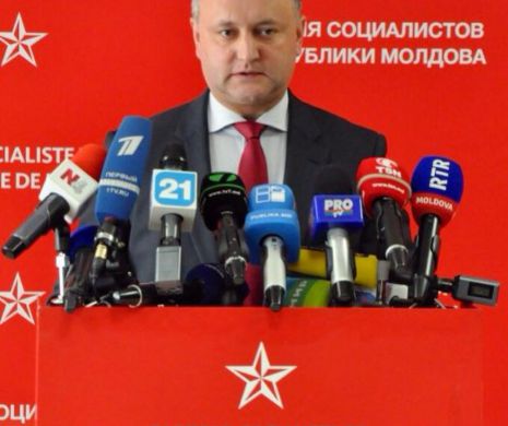 DODON: Există informaţii că vor să vină la Chişinău să facă destabilizări