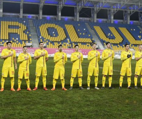 DRAMĂ pentru naționala UNDER - 19. România A RATAT CALIFICAREA la Euro, deși a condus cu 1-0 în minutul 84!!!
