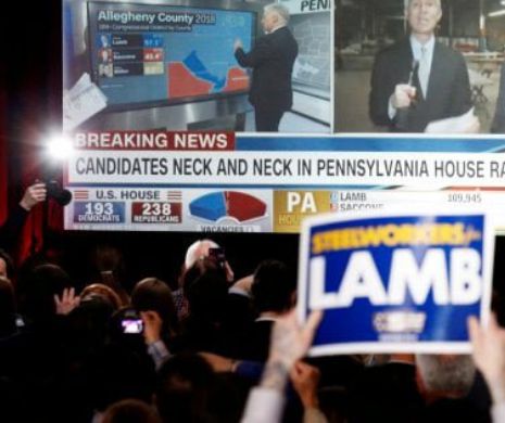 După Alabama, Virginia şi New Jersey ACUM Pennsylvania. Trump PIERDE teren. Conor Lamb, candidatul DEMOCRAT, a ÎNVINS