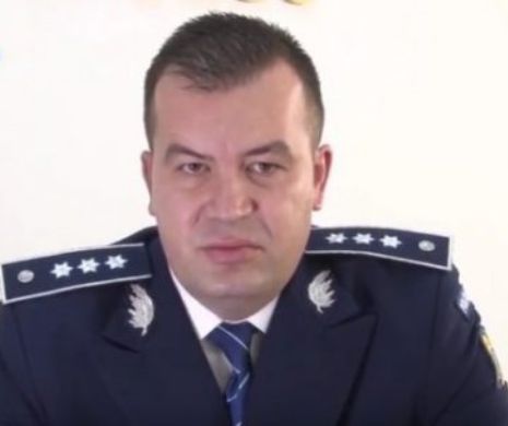 EVZ a avut dreptate. Polițistul de nota cinci de la IPJ CLuj a fost numit ADJUNCT al ȘEFULUI Poliției Române
