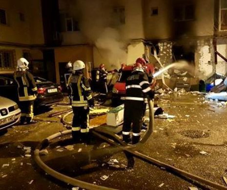 EXPLOZIE într-un BLOC din BRAȘOV. Mai multe persoane intoxicate cu FUM