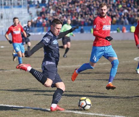 FCSB și-a dorit mai mult înfrângerea și a fost umilită la Sibiu