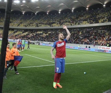 Gigi Becali i-a fixat deja suma de transfer lui Denis Alibec