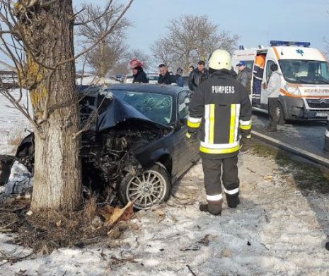 GRAV ACCIDENT, cu DOI COPII RĂNIȚI, la Constanța
