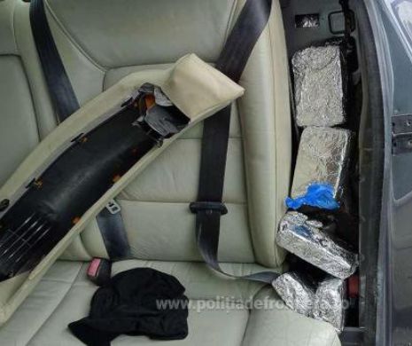 Heroină de 248.000 de mii de euro, descoperită la Calafat